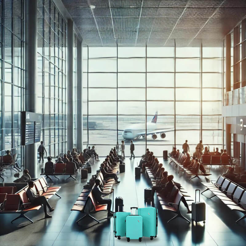 3dílná sada cestovních kufrů BestBerg